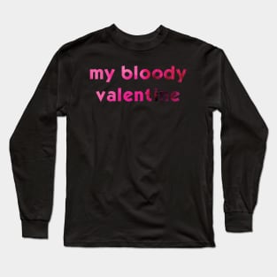 My Bloody Valentine Loveless Letters Long Sleeve T-Shirt